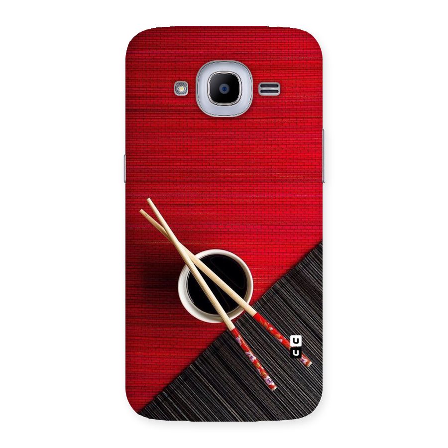 Chopstick Design Back Case for Samsung Galaxy J2 Pro