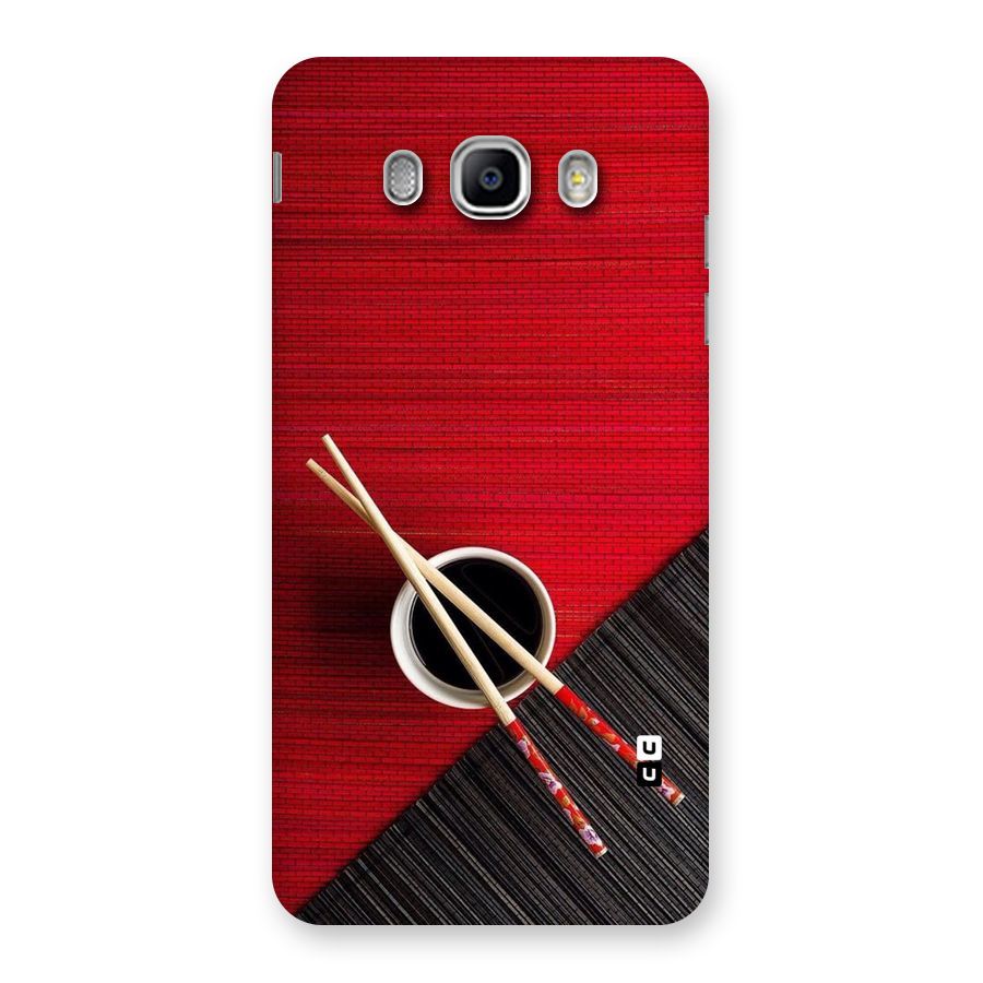 Chopstick Design Back Case for Samsung Galaxy J5 2016