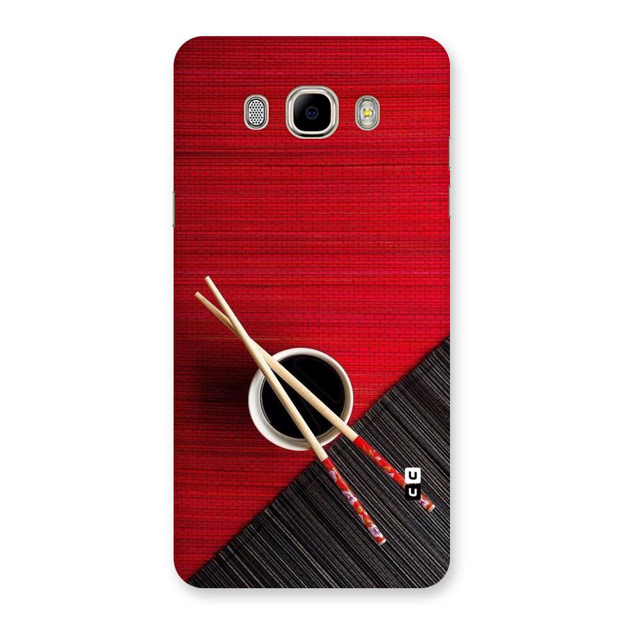 Chopstick Design Back Case for Samsung Galaxy J7 2016