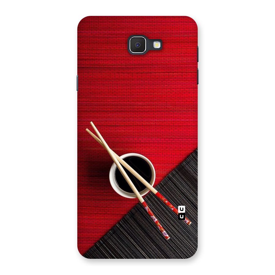 Chopstick Design Back Case for Samsung Galaxy J7 Prime