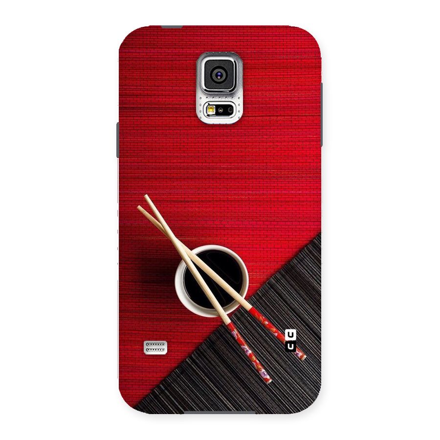 Chopstick Design Back Case for Samsung Galaxy S5
