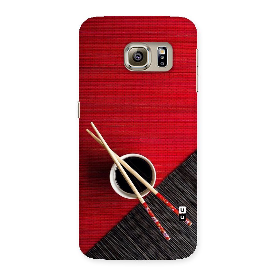 Chopstick Design Back Case for Samsung Galaxy S6 Edge Plus