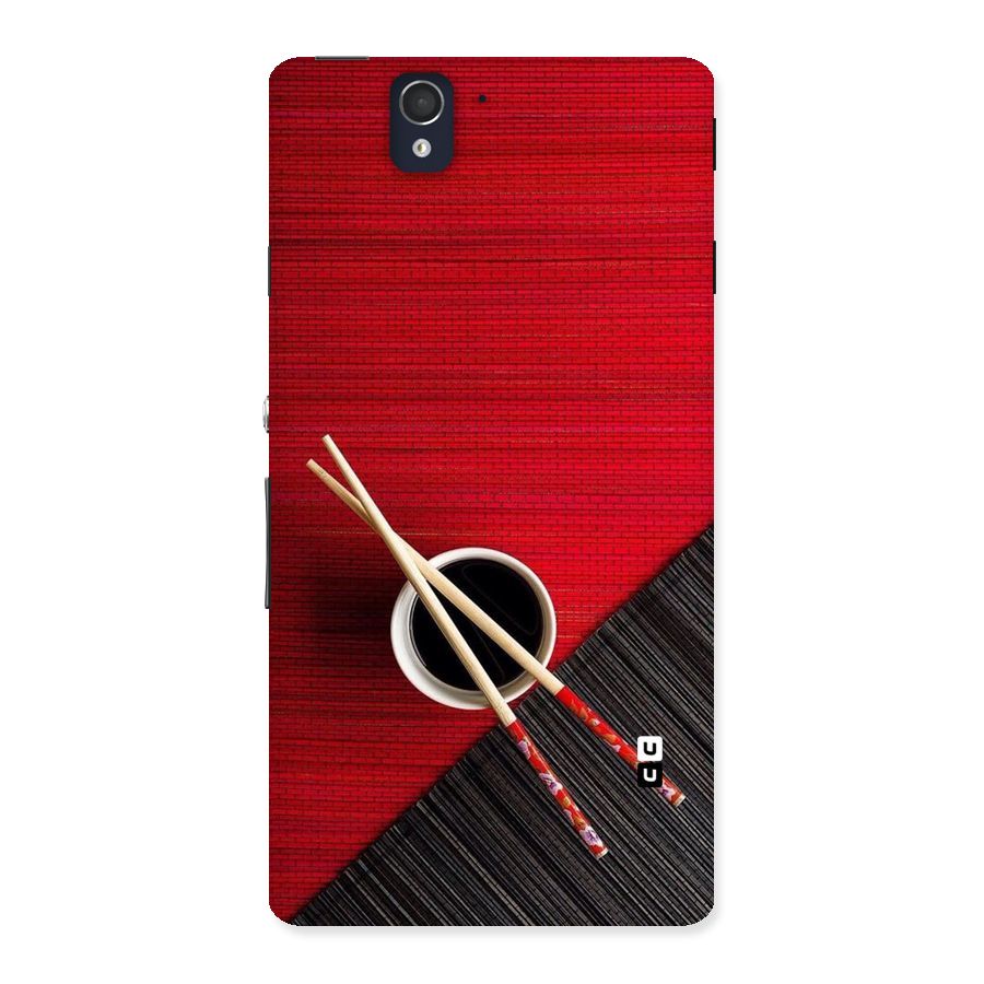 Chopstick Design Back Case for Sony Xperia Z