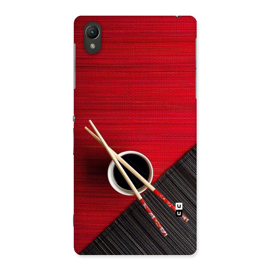 Chopstick Design Back Case for Sony Xperia Z2