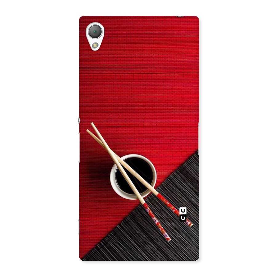 Chopstick Design Back Case for Sony Xperia Z3