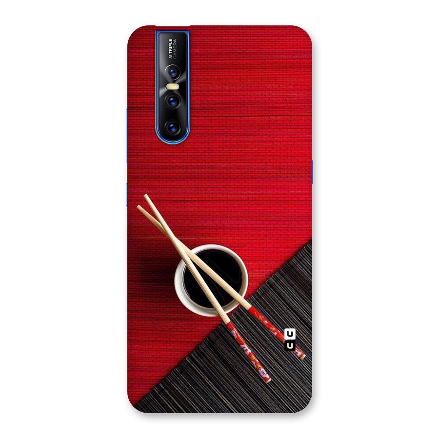 Chopstick Design Back Case for Vivo V15 Pro