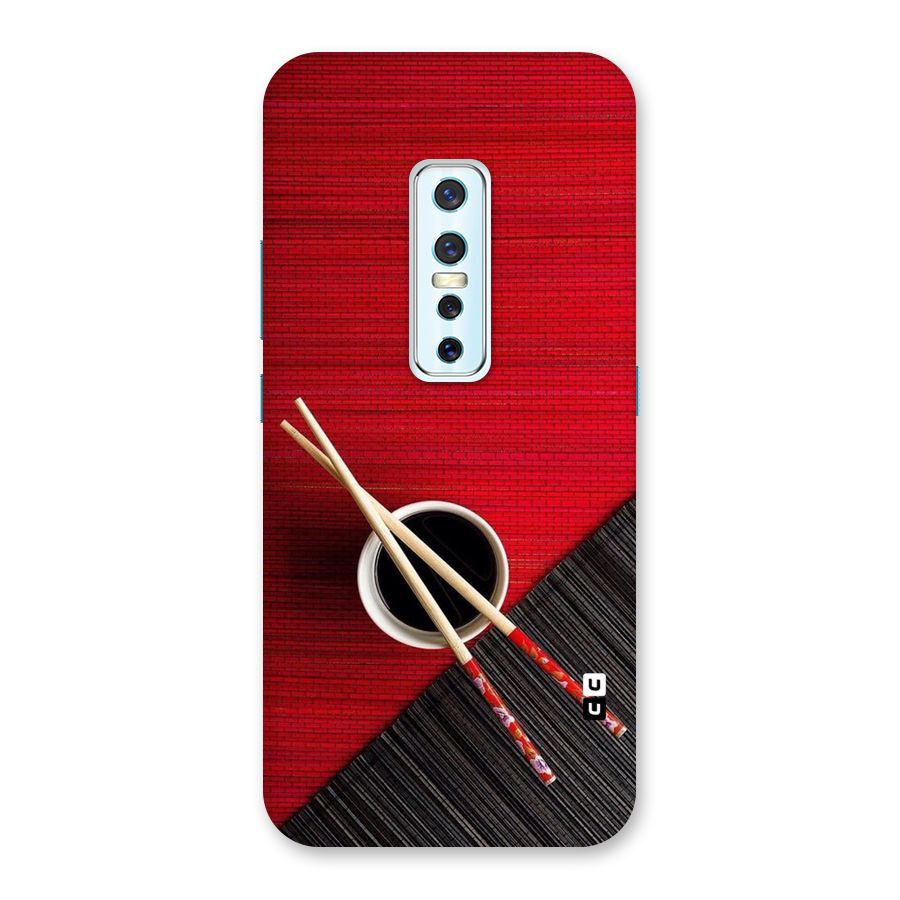 Chopstick Design Back Case for Vivo V17 Pro