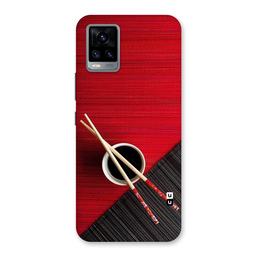 Chopstick Design Back Case for Vivo V20
