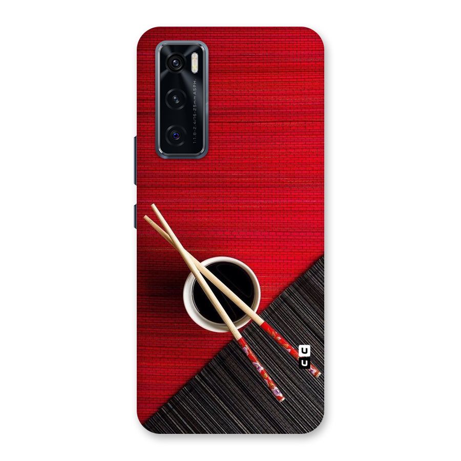 Chopstick Design Back Case for Vivo V20 SE