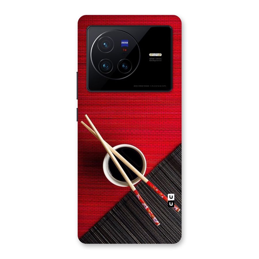 Chopstick Design Back Case for Vivo X80