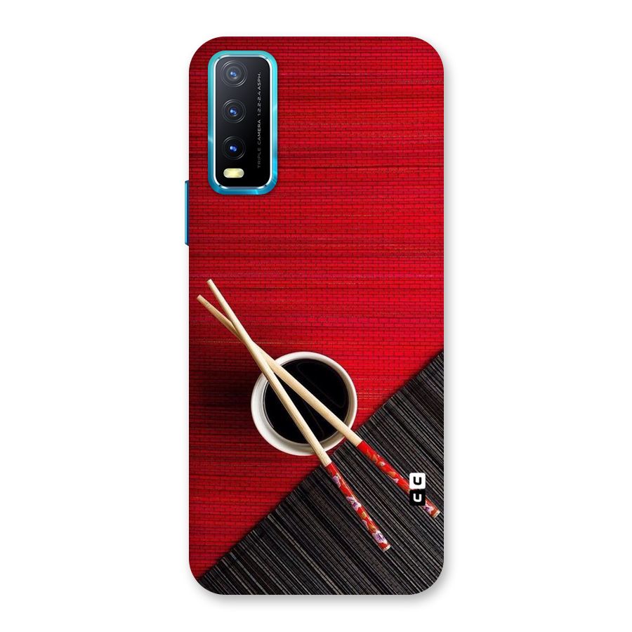 Chopstick Design Back Case for Vivo Y20A