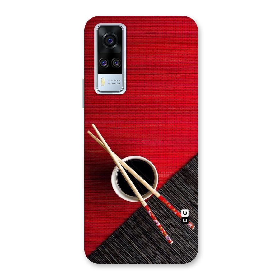 Chopstick Design Back Case for Vivo Y31