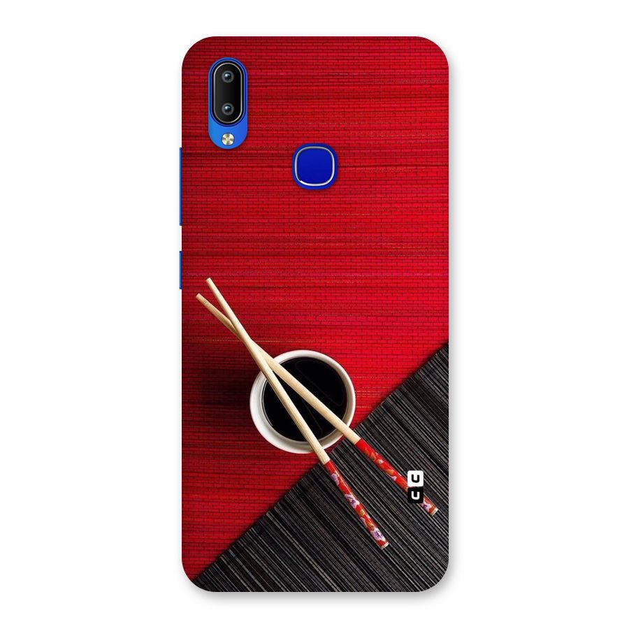 Chopstick Design Back Case for Vivo Y91