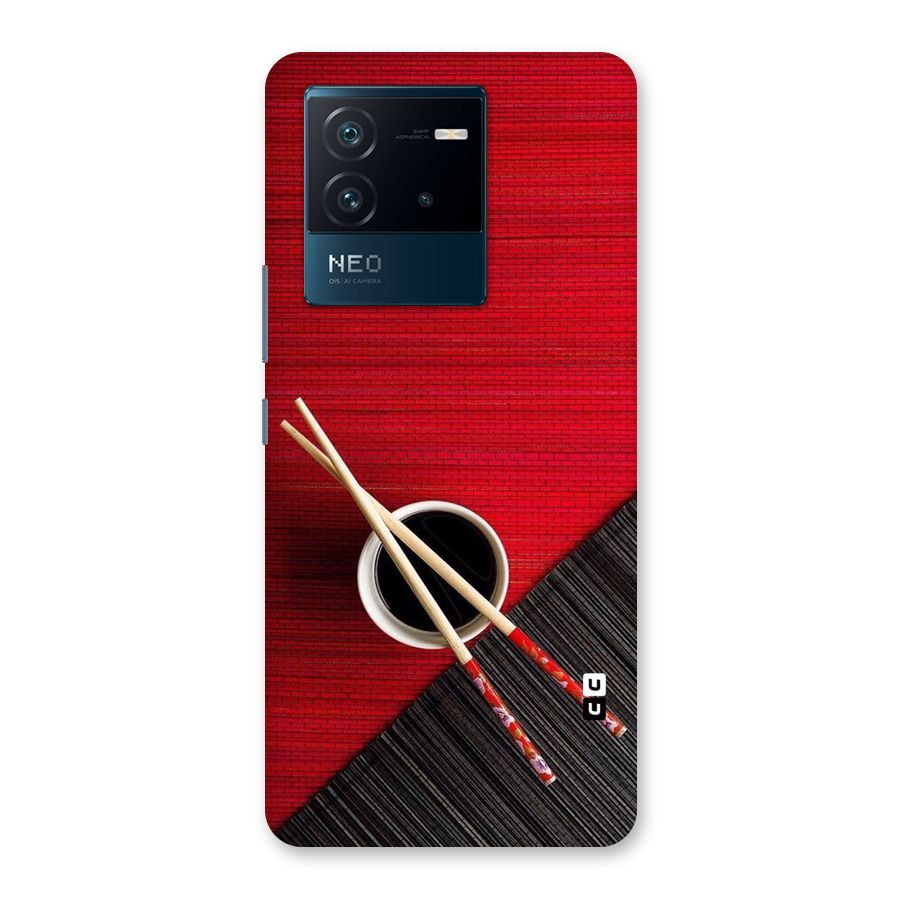 Chopstick Design Back Case for Vivo iQOO Neo 6 5G