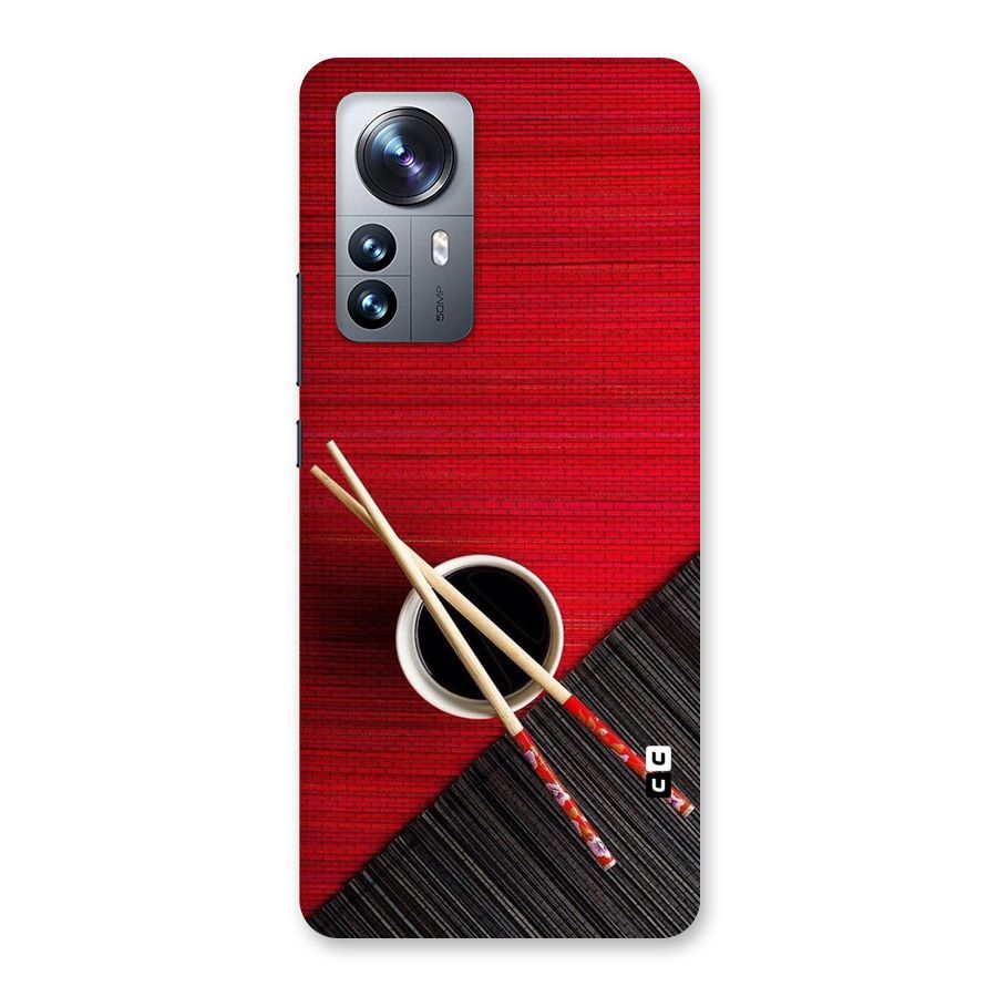 Chopstick Design Back Case for Xiaomi 12 Pro