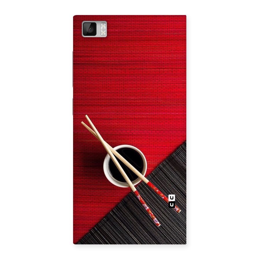 Chopstick Design Back Case for Xiaomi Mi3