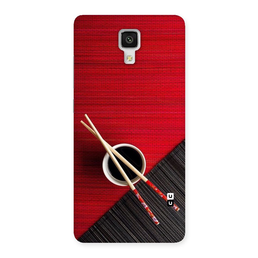 Chopstick Design Back Case for Xiaomi Mi 4