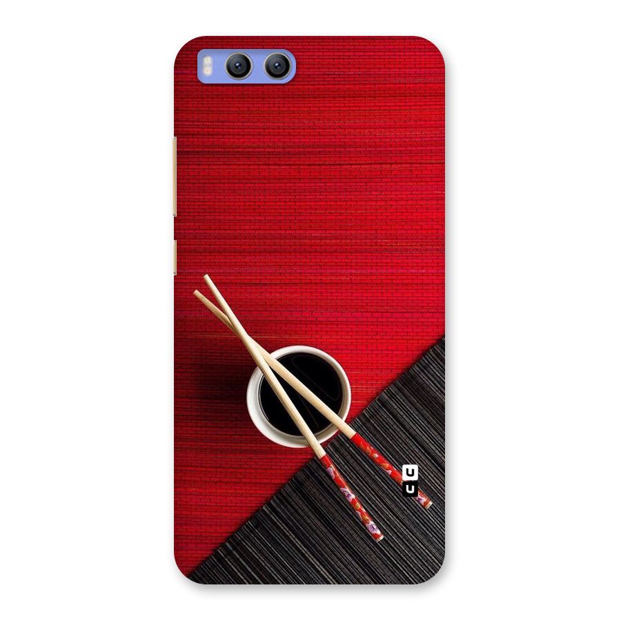 Chopstick Design Back Case for Xiaomi Mi 6