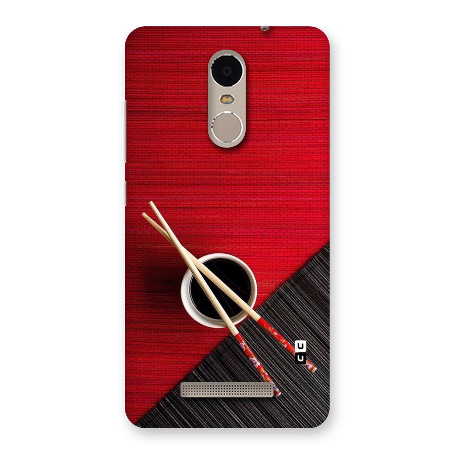 Chopstick Design Back Case for Xiaomi Redmi Note 3