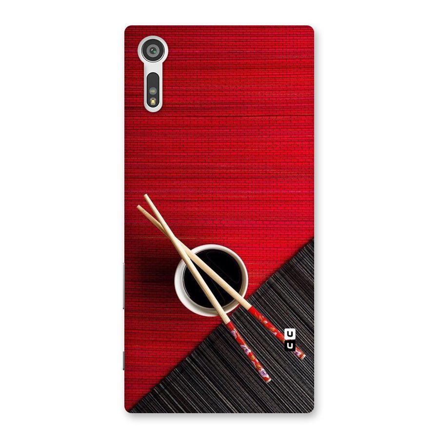 Chopstick Design Back Case for Xperia XZ