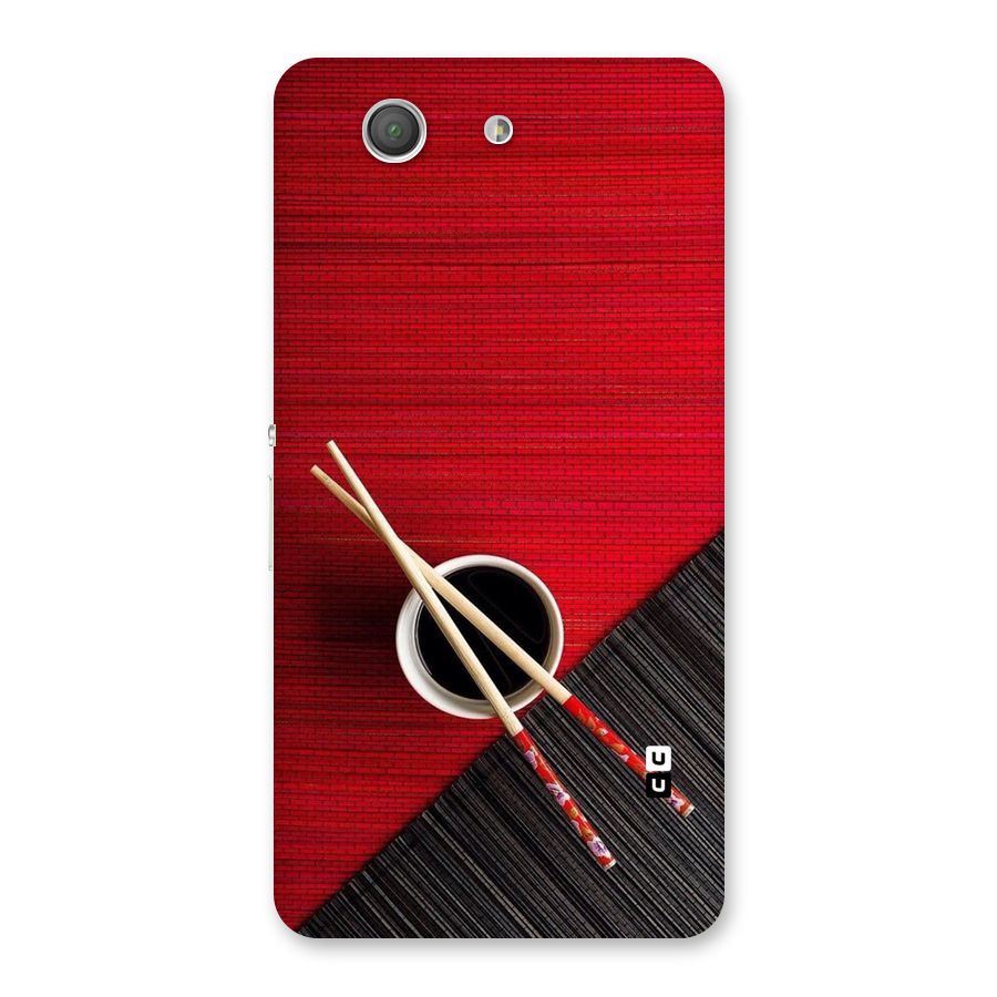 Chopstick Design Back Case for Xperia Z3 Compact