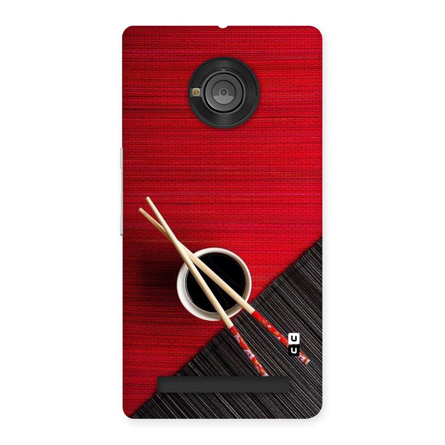 Chopstick Design Back Case for Yu Yuphoria