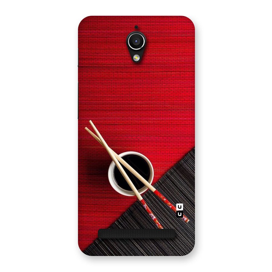 Chopstick Design Back Case for Zenfone Go