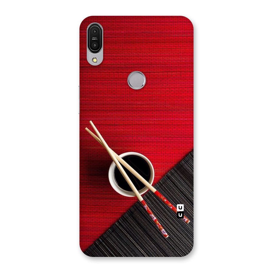 Chopstick Design Back Case for Zenfone Max Pro M1
