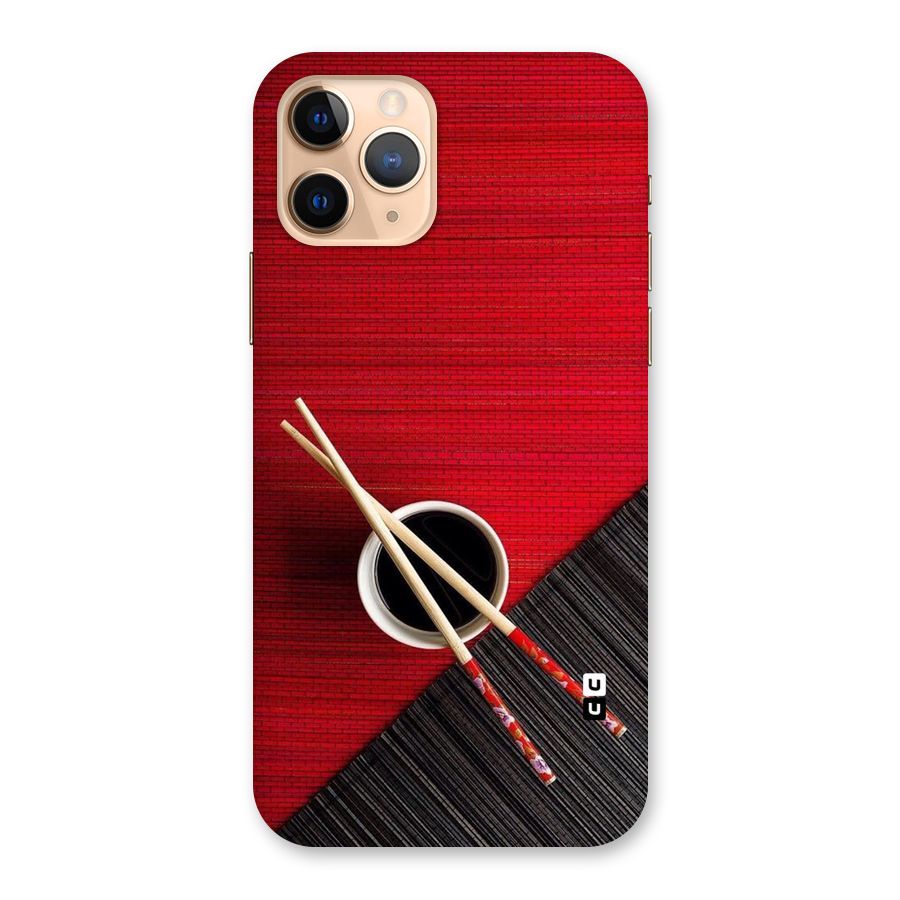 Chopstick Design Back Case for iPhone 11 Pro