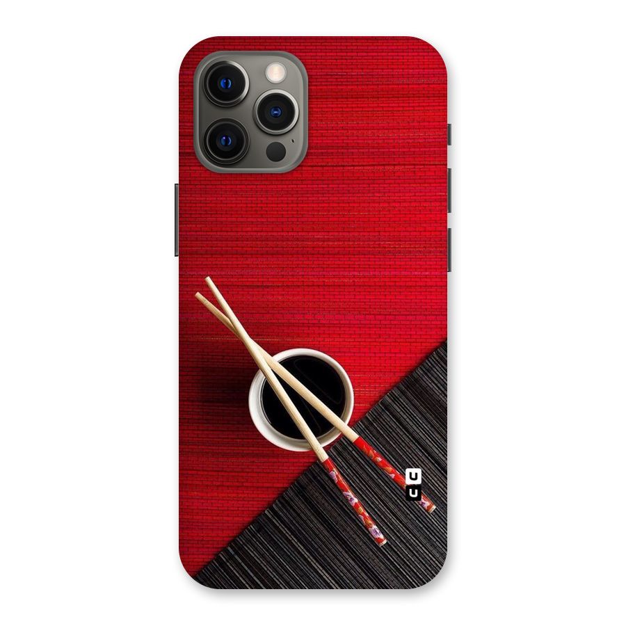 Chopstick Design Back Case for iPhone 12 Pro Max