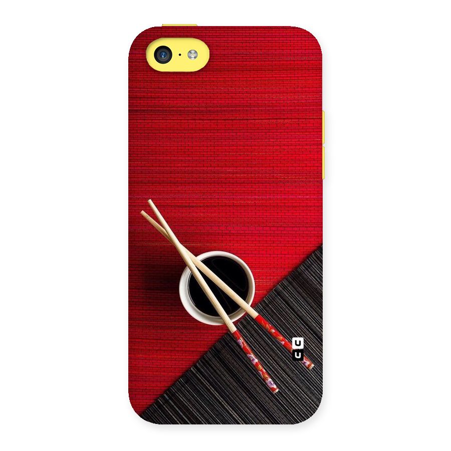 Chopstick Design Back Case for iPhone 5C