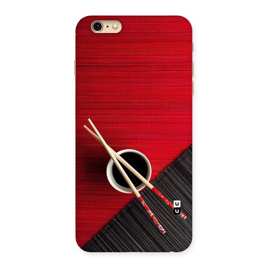 Chopstick Design Back Case for iPhone 6 Plus 6S Plus