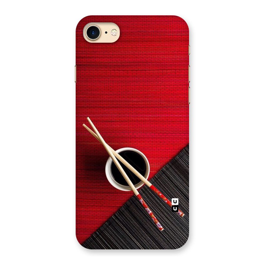 Chopstick Design Back Case for iPhone 7