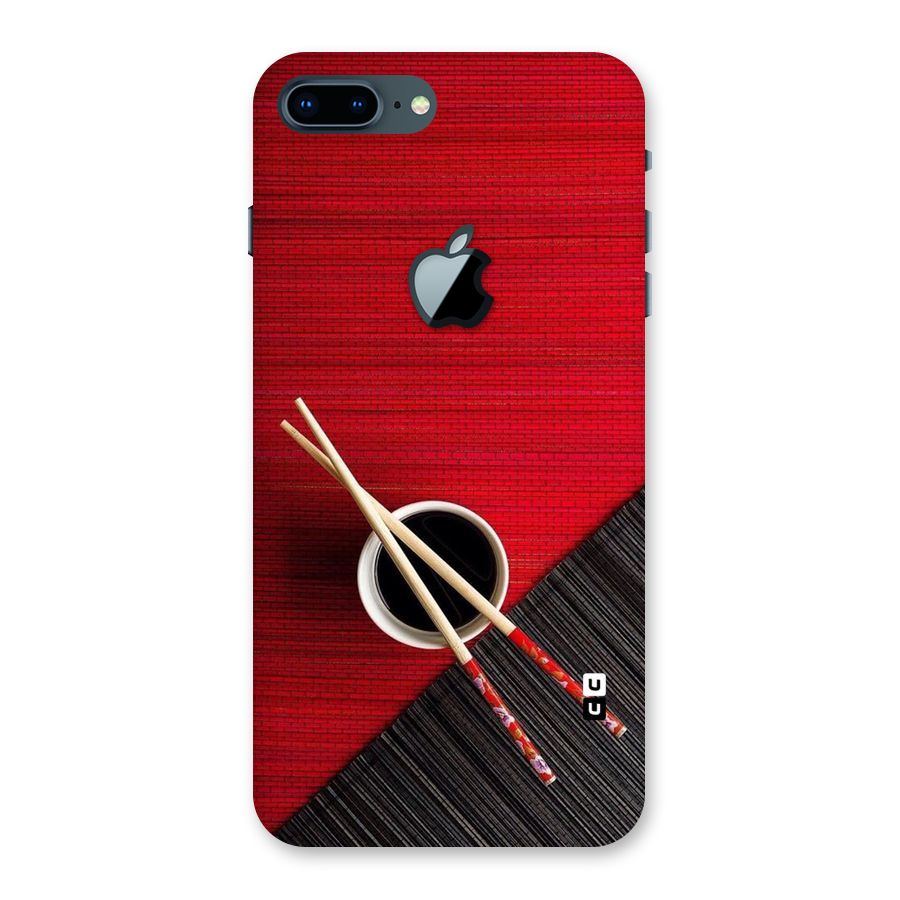 Chopstick Design Back Case for iPhone 7 Plus Apple Cut