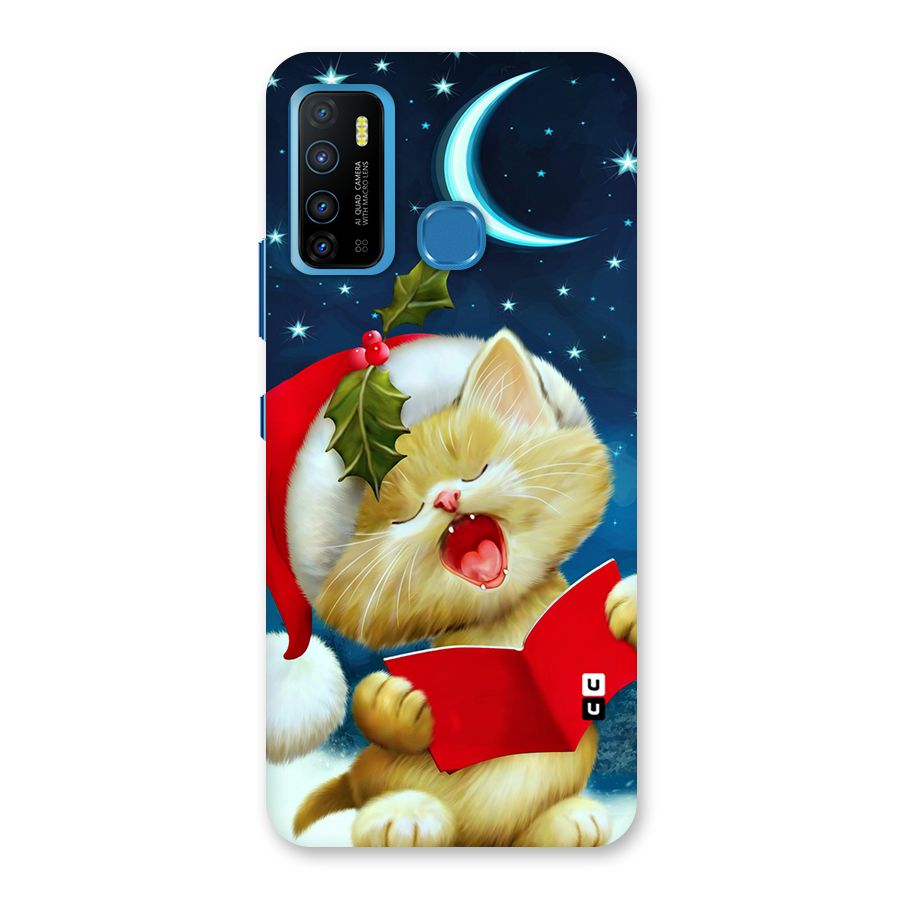 Christmas Cat Back Case for Infinix Hot 9