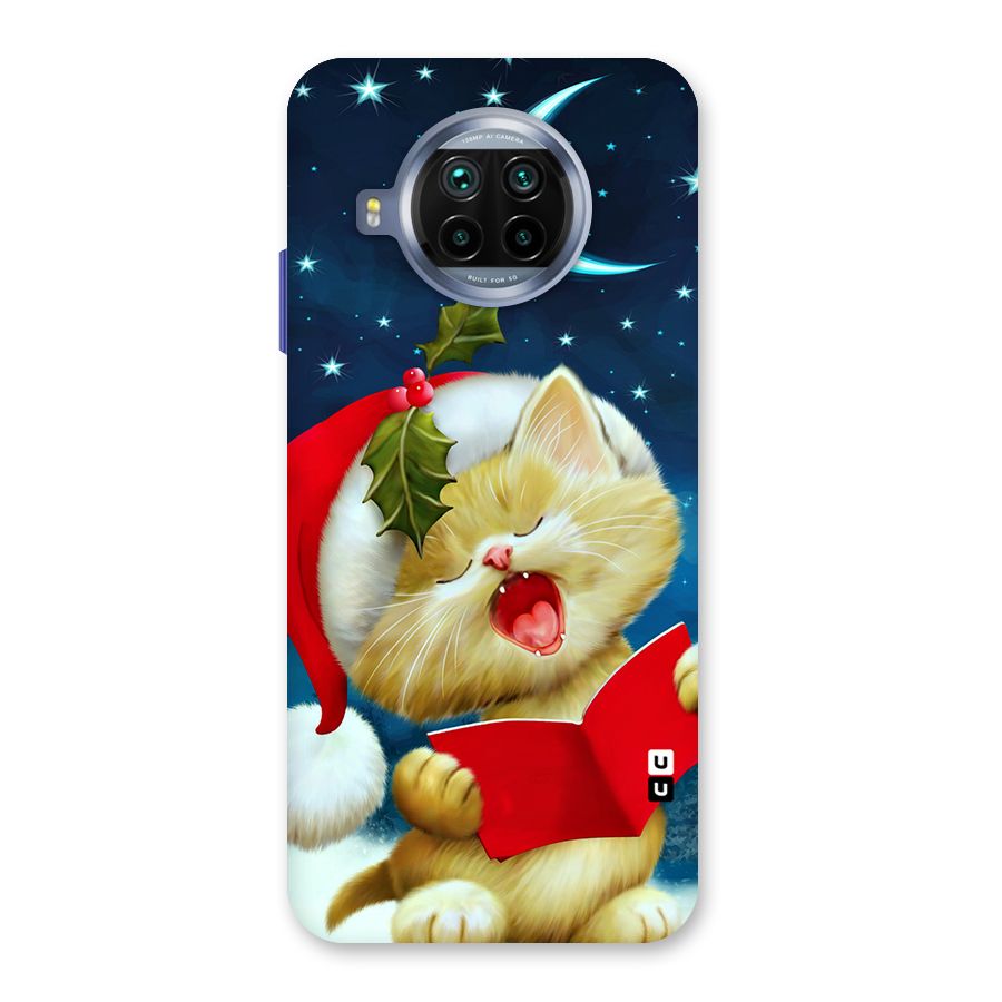 Christmas Cat Back Case for Mi 10i