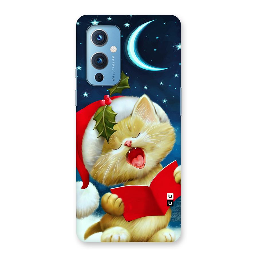 Christmas Cat Back Case for OnePlus 9