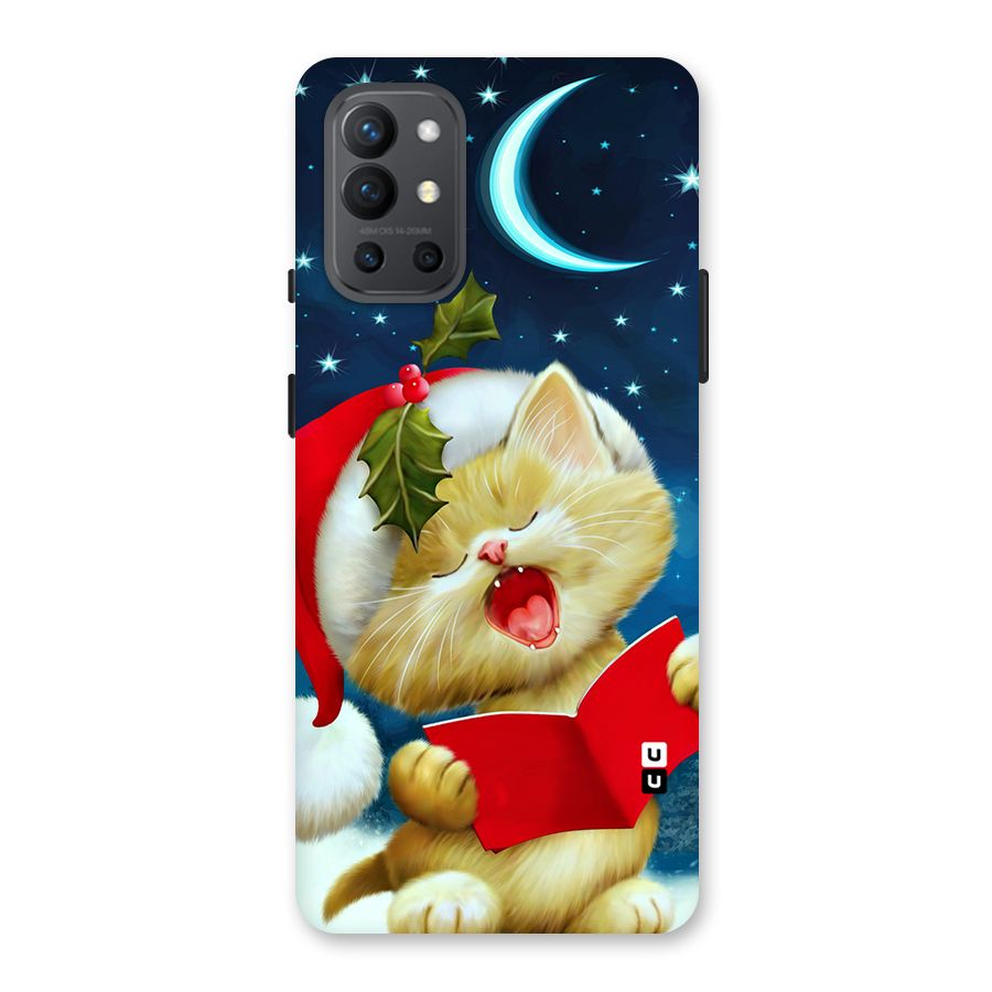Christmas Cat Back Case for OnePlus 9R