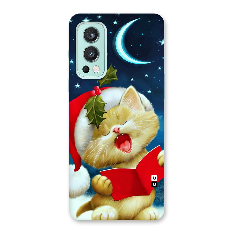 Christmas Cat Back Case for OnePlus Nord 2 5G