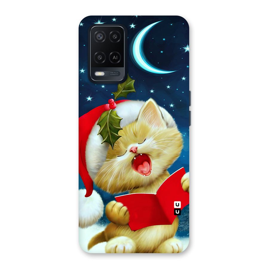 Christmas Cat Back Case for Oppo A54