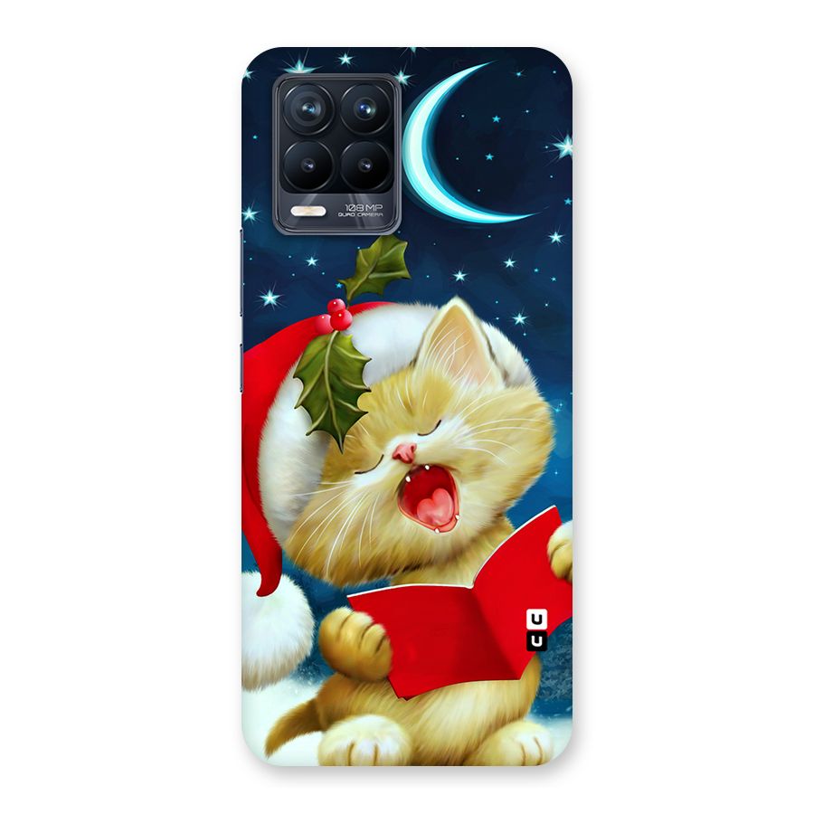Christmas Cat Back Case for Realme 8 Pro