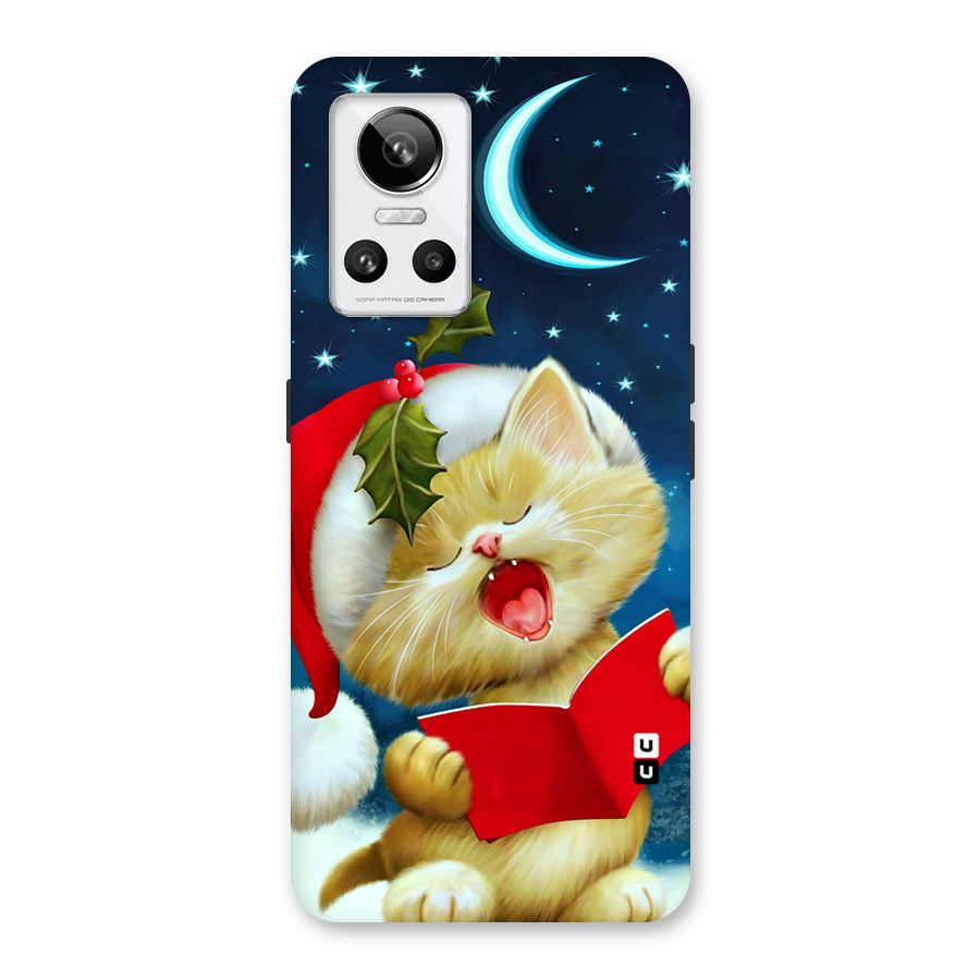 Christmas Cat Back Case for Realme GT Neo 3