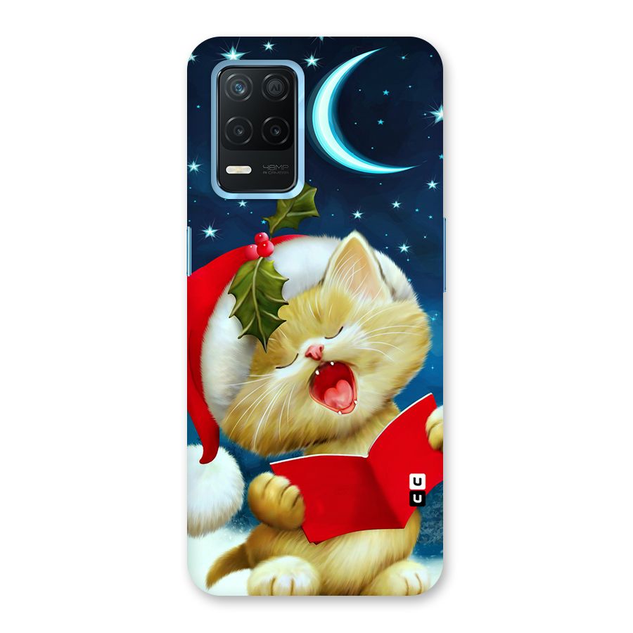 Christmas Cat Back Case for Realme Narzo 30 5G