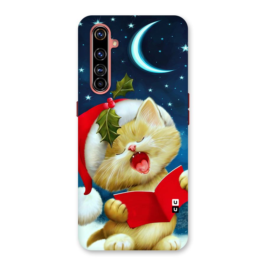 Christmas Cat Back Case for Realme X50 Pro