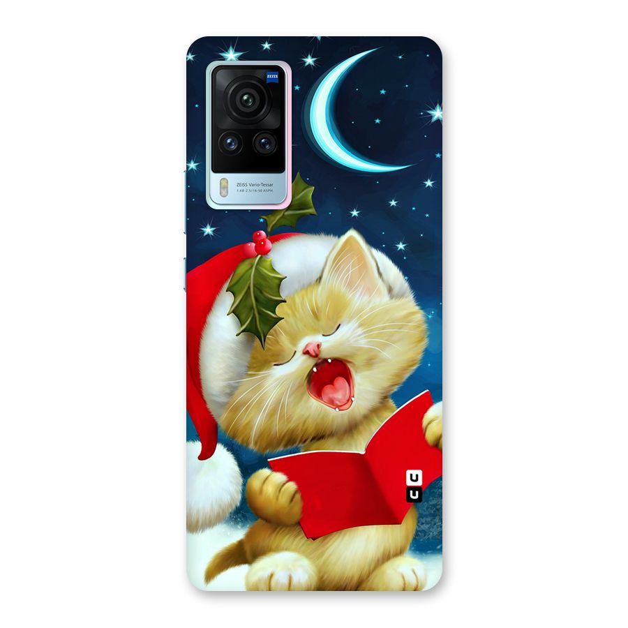 Christmas Cat Back Case for Vivo X60 Pro