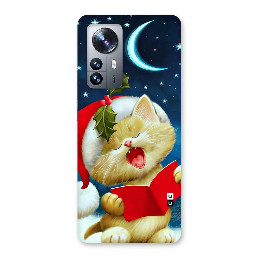 Christmas Cat Back Case for Xiaomi 12 Pro