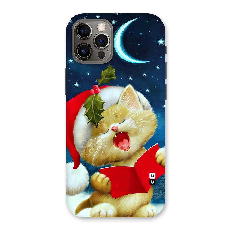 Christmas Cat Back Case for iPhone 12 Pro