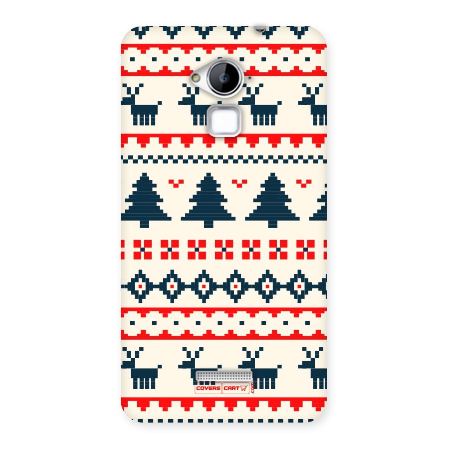 Christmas Design Pattern Back Case for Coolpad Note 3