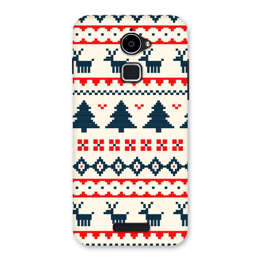 Christmas Design Pattern Back Case for Coolpad Note 3 Lite