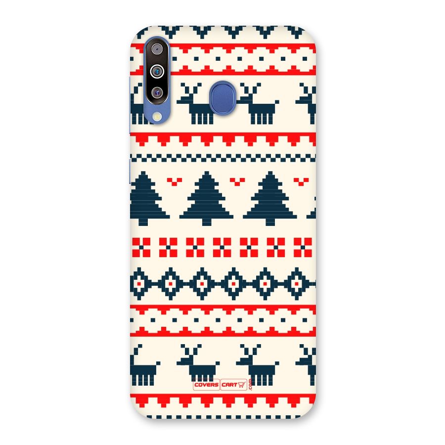 Christmas Design Pattern Back Case for Galaxy M30